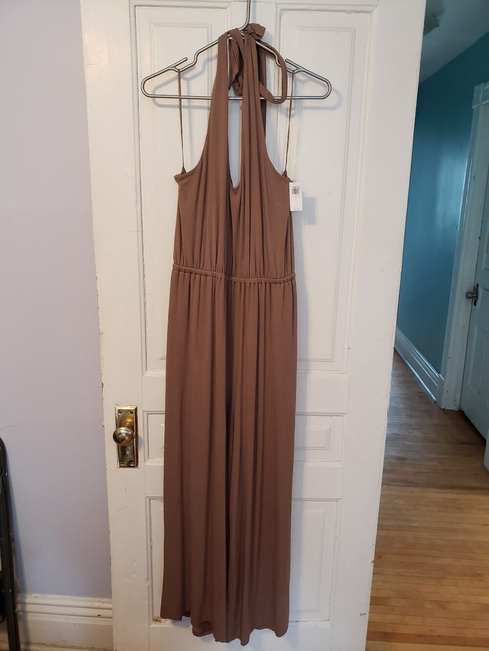 NWT Old Navy Halter Jumpsuit, Large